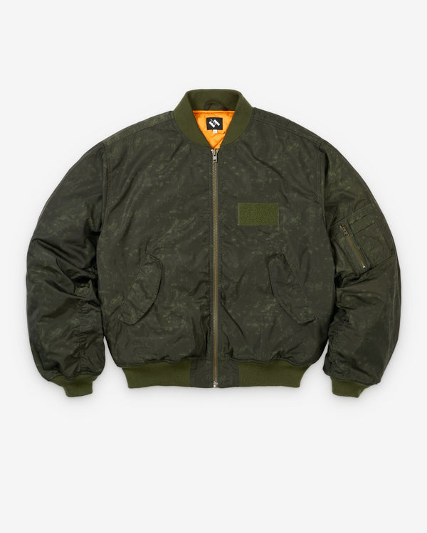 The Trilogy Tapes - Men's TTT Bomber Jacket - (Green)