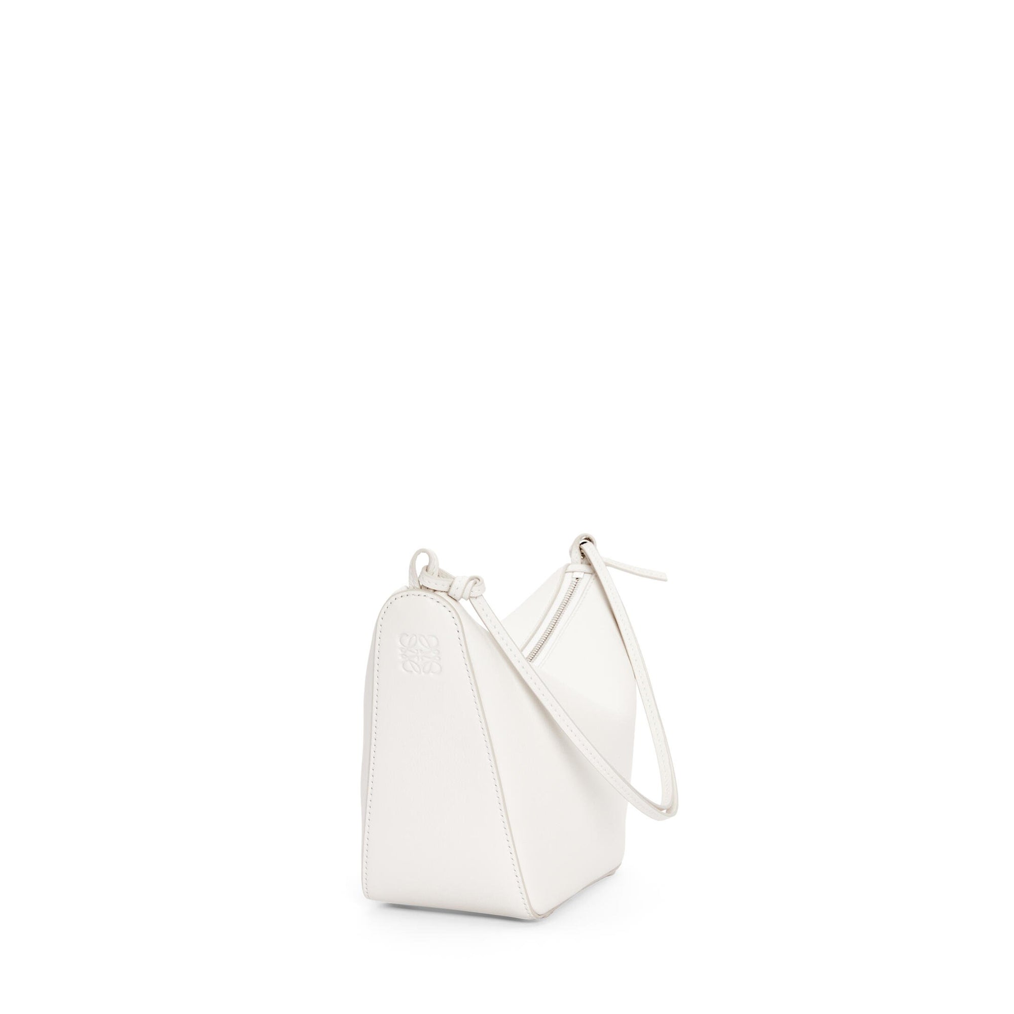 Loewe - Women’s Mini Hammock Bag - (Soft White) view 3