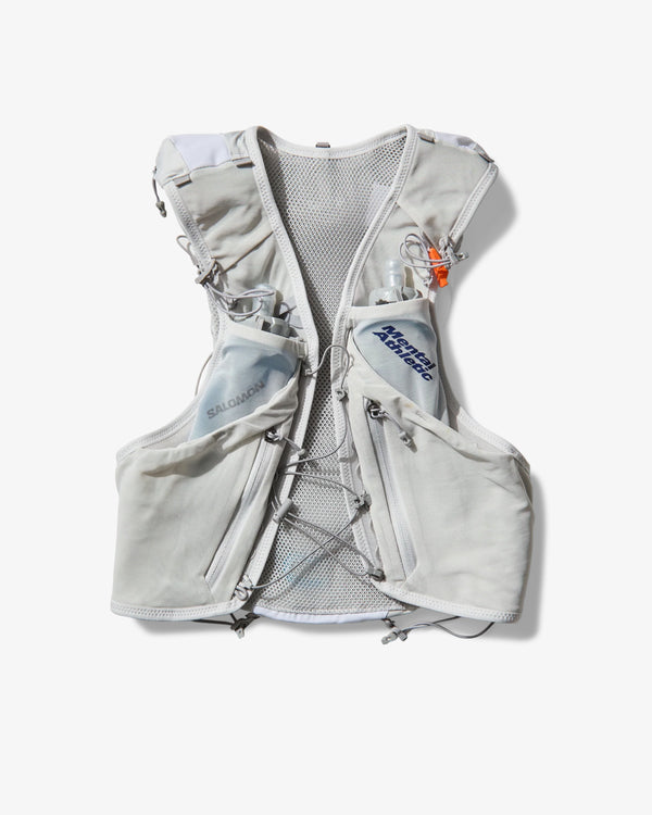 Salomon - Mental Athletic ADV Skin 12 - (Lunar Rock/White/Alloy)