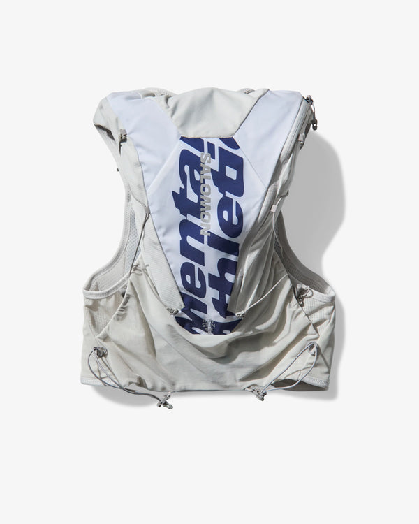 Salomon - Mental Athletic ADV Skin 12 - (Lunar Rock/White/Alloy)