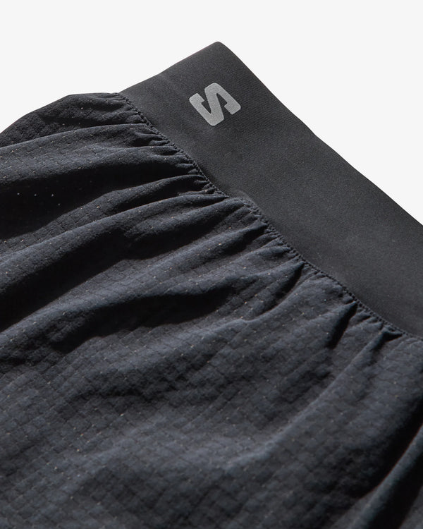 Salomon - Mental Athletic Short  - (Deep Black)