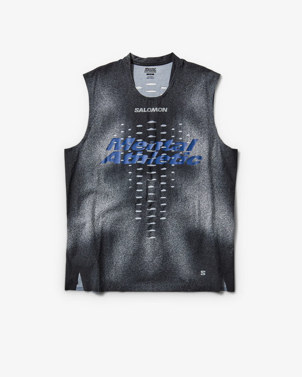 Salomon - Mental Athletic Tank  - (Black/White)