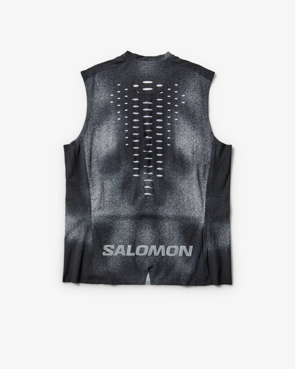 Salomon - Mental Athletic Tank  - (Black/White)