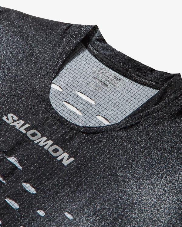 Salomon - Mental Athletic Tank  - (Black/White)
