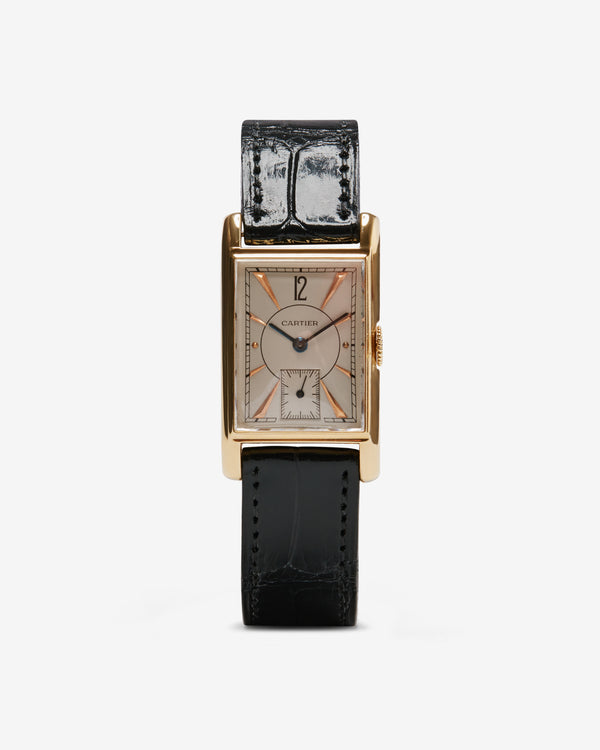 Harry Fane - Vintage Cartier Subsidiary Dial 1942 - (Gold)