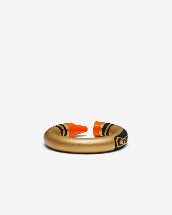 Nadine Ghosn - Crayola Ring - (Yellow Gold/Orange)
