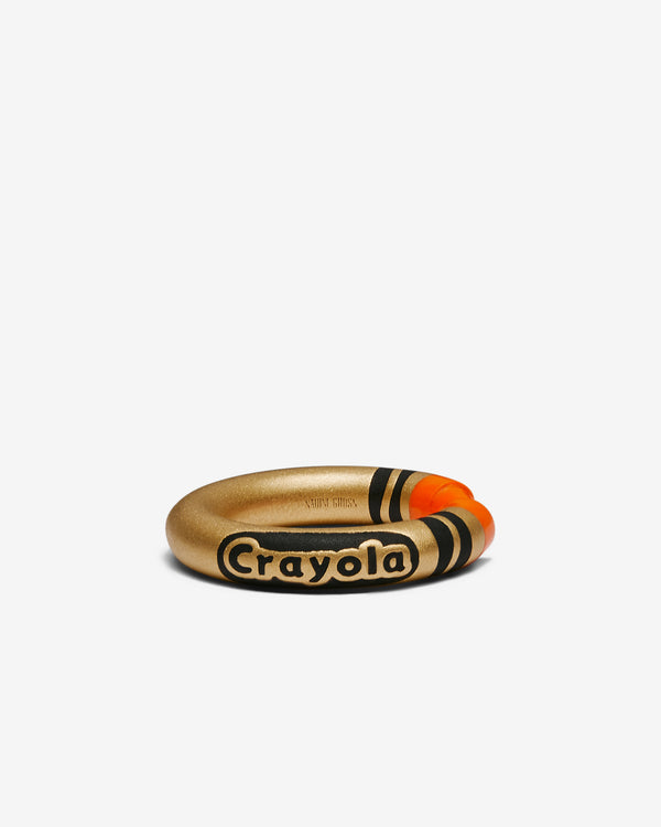 Nadine Ghosn - Crayola Ring - (Yellow Gold/Orange)