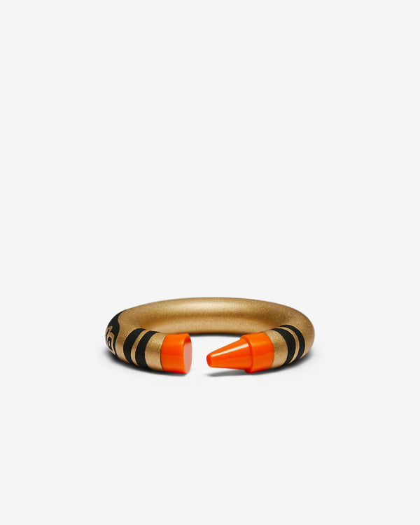Nadine Ghosn - Crayola Ring - (Yellow Gold/Orange)