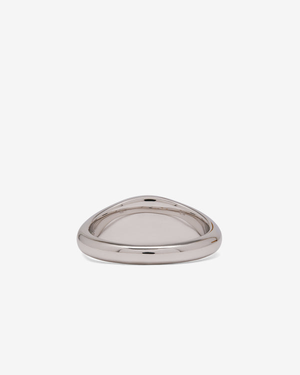 Tom Wood - Joe Ring White Mother Of Pearl - (Sterling Silver)
