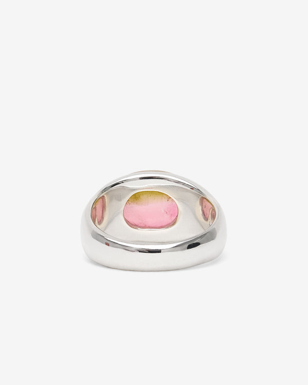 Frederick Grove - Bi-Colour Tourmaline Ring - (Silver/Gold)