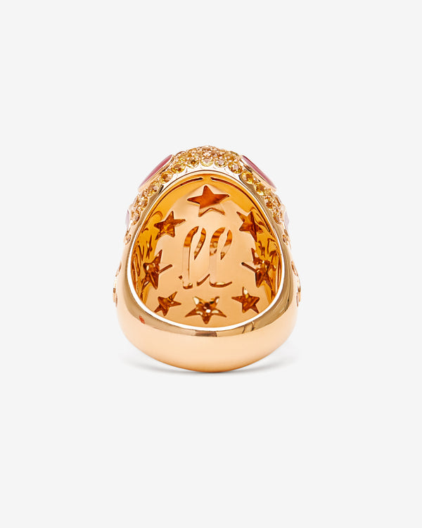 Francesca Villa - The Octopus Man Ring - (Rose Gold)
