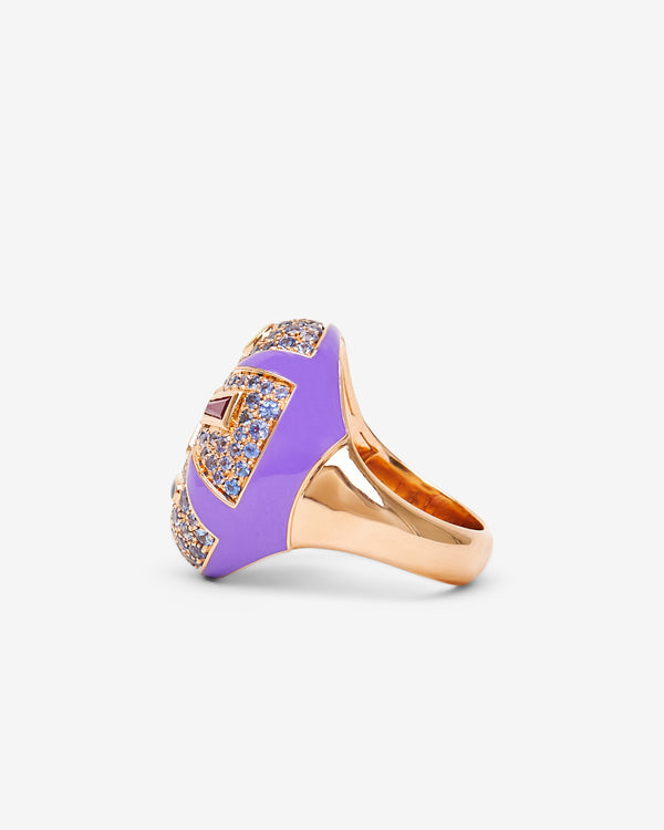 Francesca Villa - The Mankind Ring - (Rose Gold)
