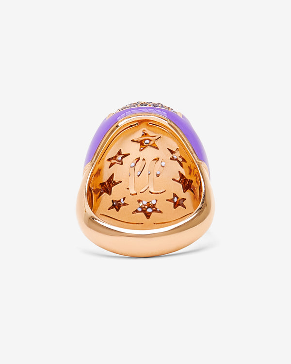 Francesca Villa - The Mankind Ring - (Rose Gold)