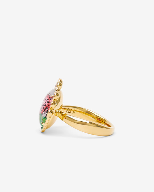 Francesca Villa - Puffer Fish Ring - (Yellow Gold)