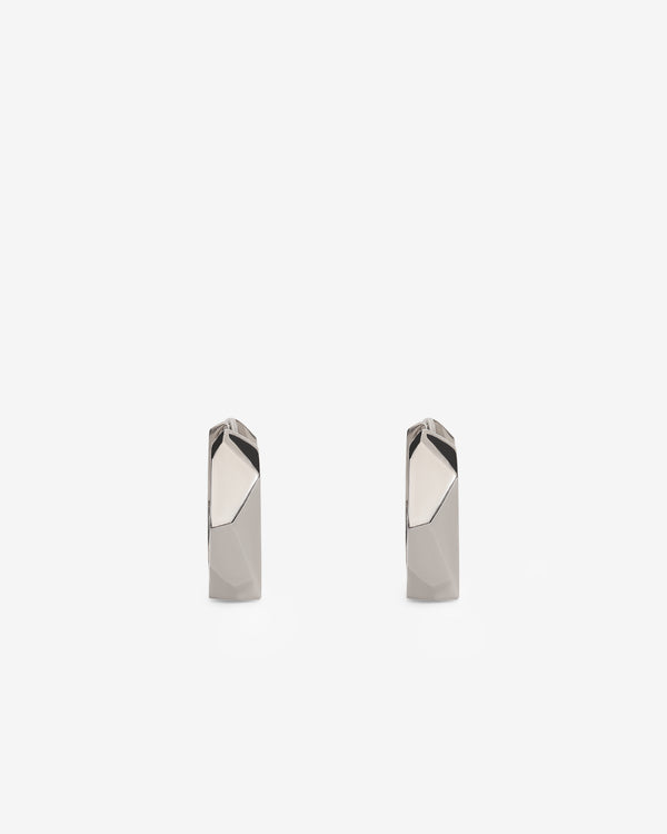 Mizuki Tochigi - Facet Earrings - (Silver)