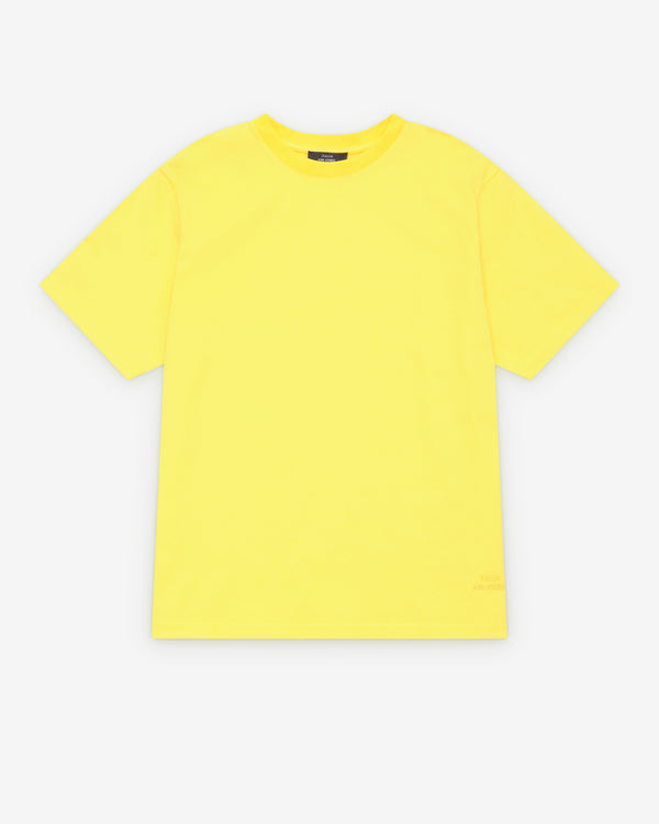 Aman - Kim Jones Jersey T-shirt - (Cyber Yellow)