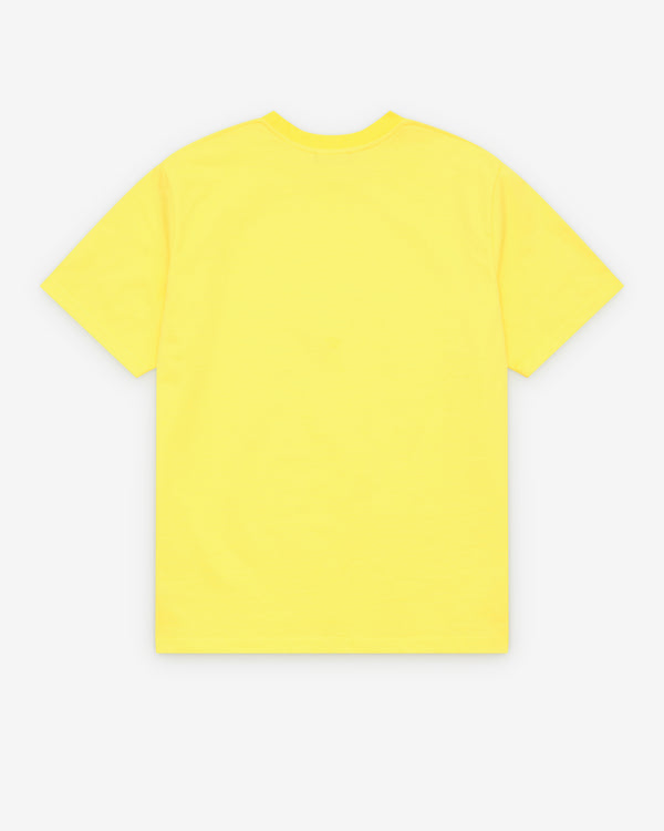 Aman - Kim Jones Jersey T-shirt - (Cyber Yellow)
