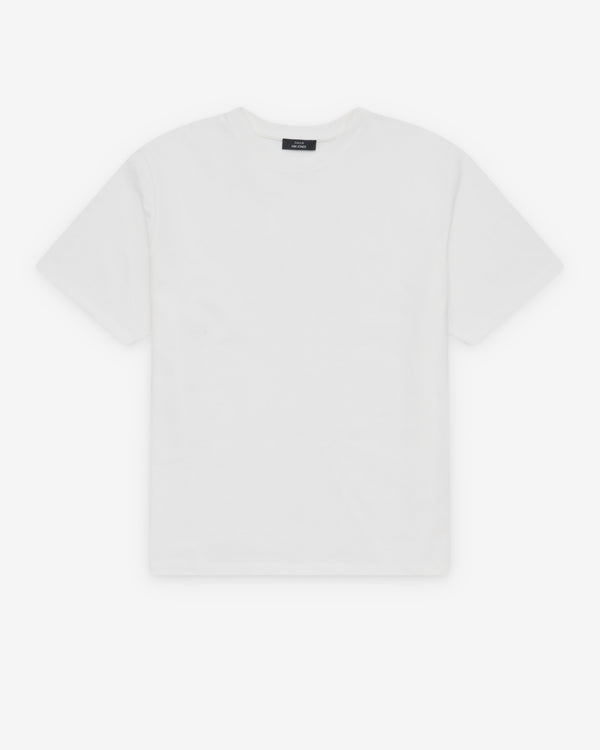 Aman - Kim Jones Jersey T-shirt - (Brilliant White)