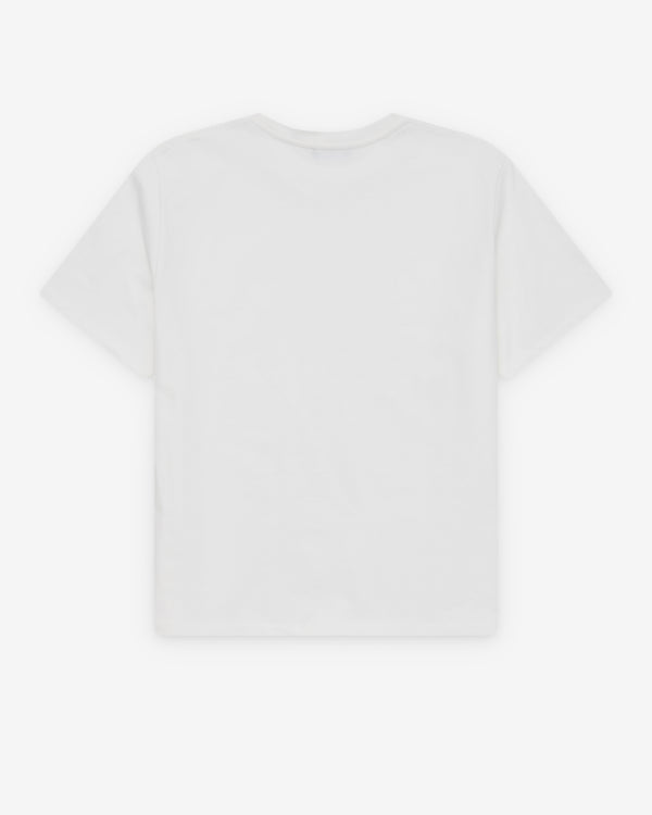 Aman - Kim Jones Jersey T-shirt - (Brilliant White)