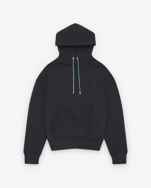 Aman - Kim Jones Jersey Hoodie - (Black)