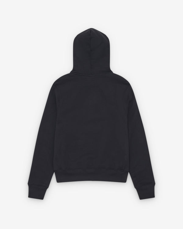 Aman - Kim Jones Jersey Hoodie - (Black)