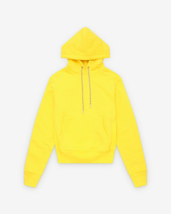 Aman - Kim Jones Jersey Hoodie - (Cyber Yellow)