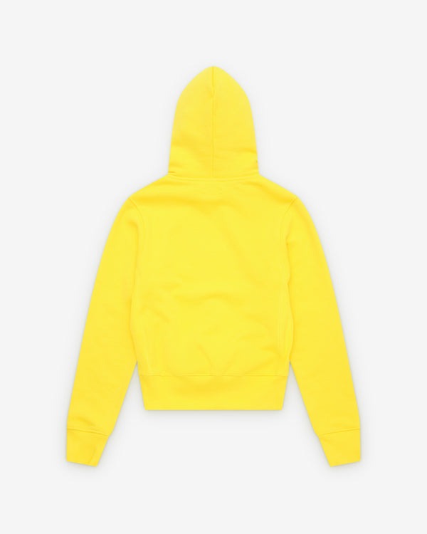 Aman - Kim Jones Jersey Hoodie - (Cyber Yellow)