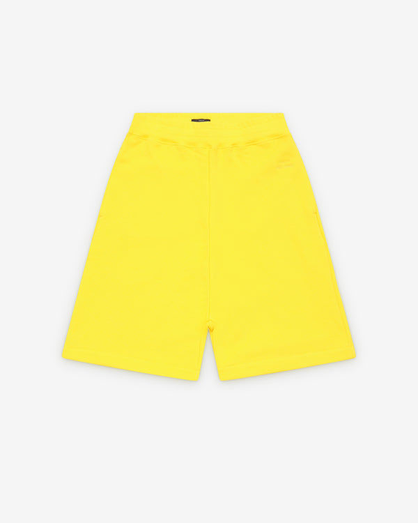 Aman - Kim Jones Jersey Track Shorts - (Cyber Yellow)