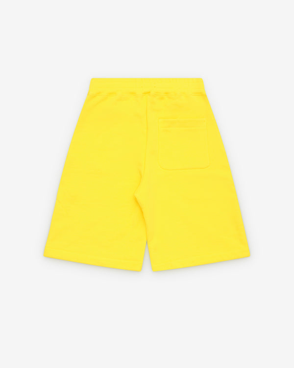 Aman - Kim Jones Jersey Track Shorts - (Cyber Yellow)
