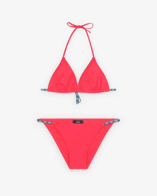 Aman - Women's Kim Jones Bikini - (Goji Berry)