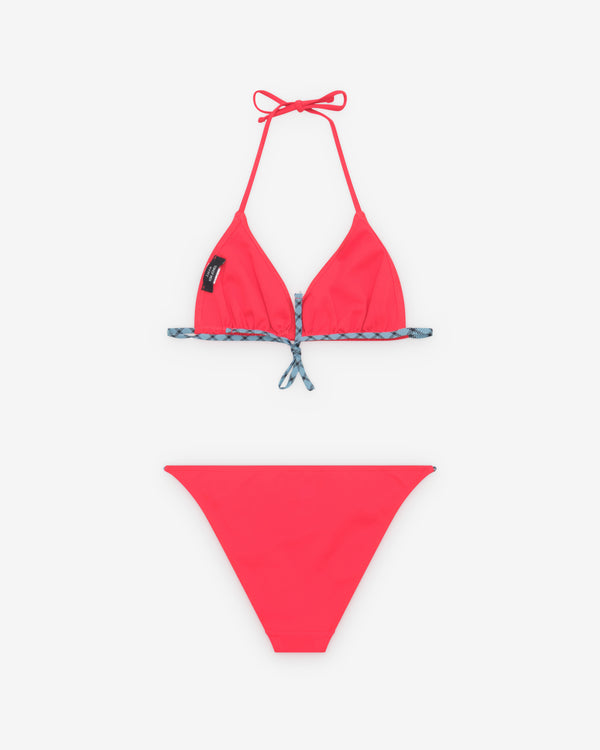 Aman - Women's Kim Jones Bikini - (Goji Berry)