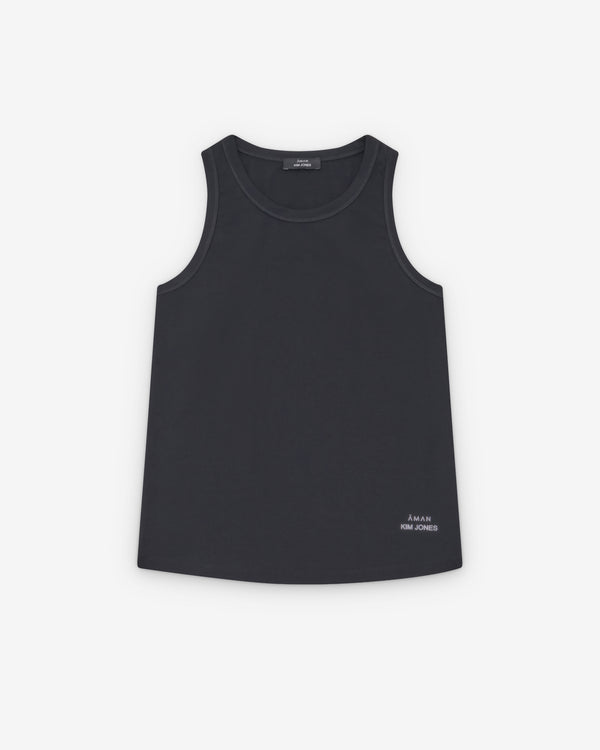 Aman - Women's Kim Jones Yoga Active Tank Top - (Black)
