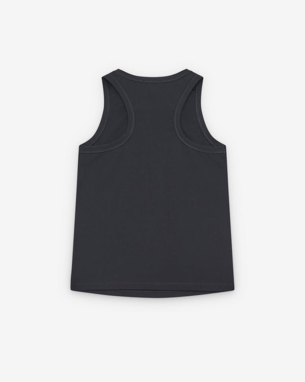 Aman - Women's Kim Jones Yoga Active Tank Top - (Black)