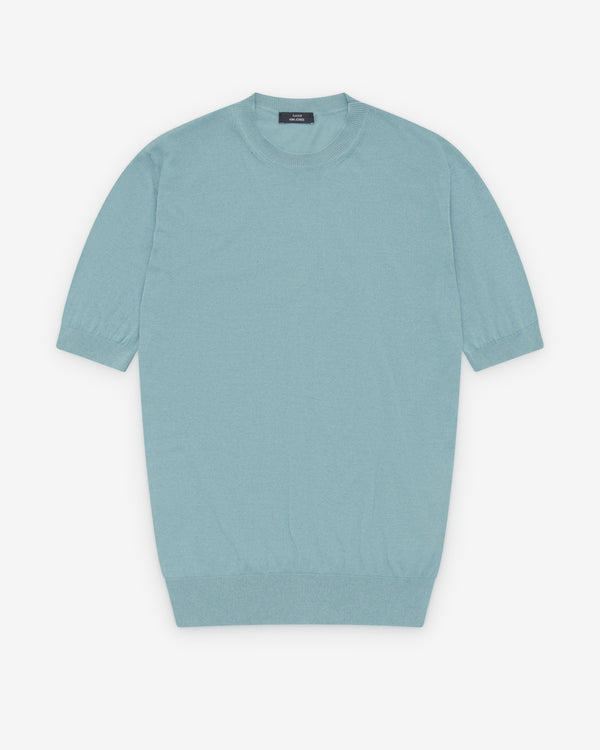 Aman - Kim Jones Oversized T-Shirt - (Mineral Blue)
