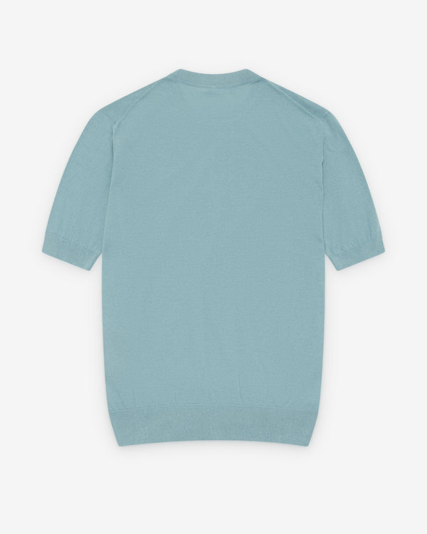 Aman - Kim Jones Oversized T-Shirt - (Mineral Blue)
