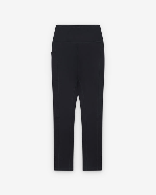 Aman - Women's Kim Jones Active Leggings - (Black)
