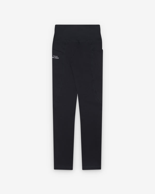 Aman - Women's Kim Jones Active Leggings - (Black)