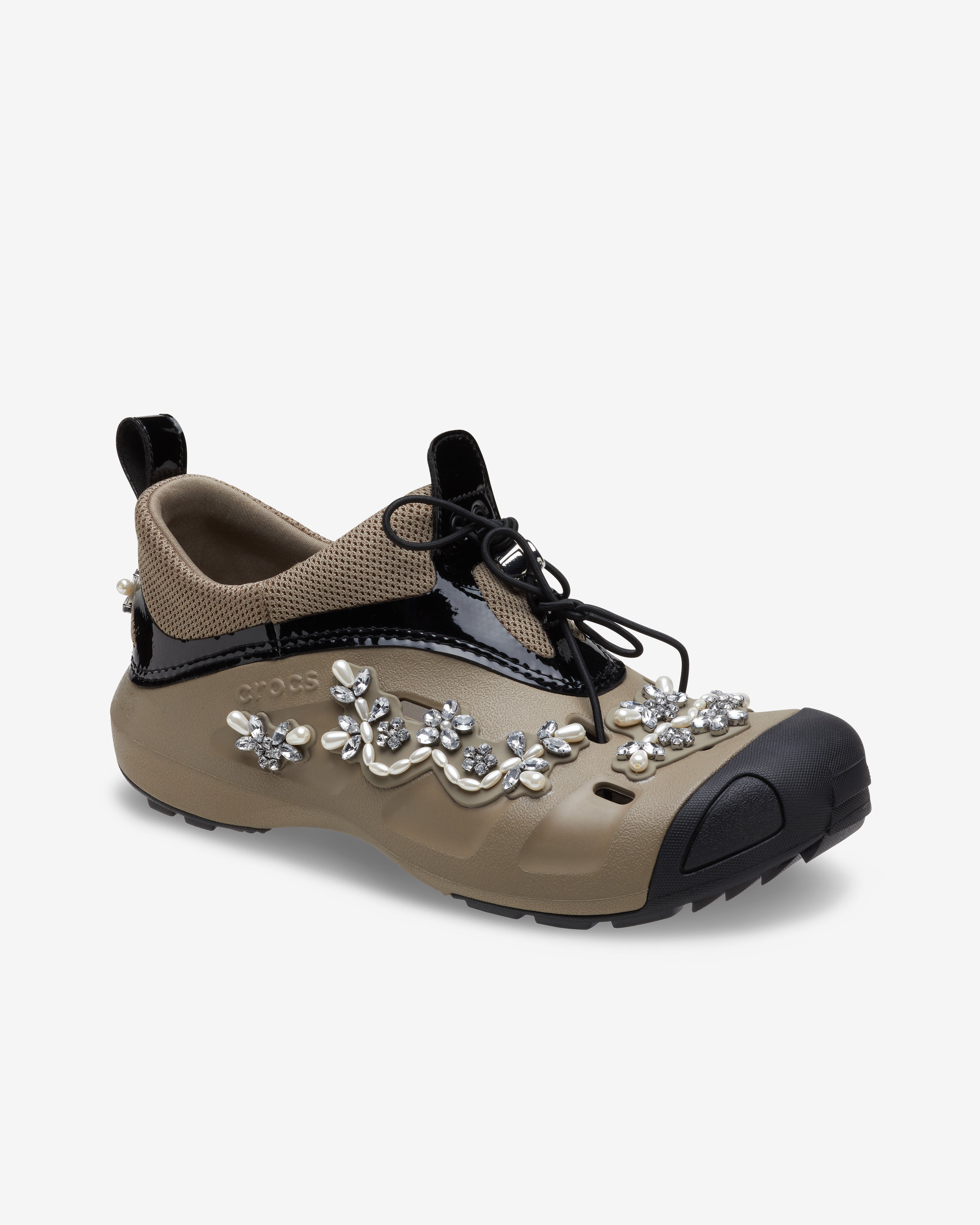 Simone Rocha - Crocs Women's Quick Trail - (Khaki) SIMONE