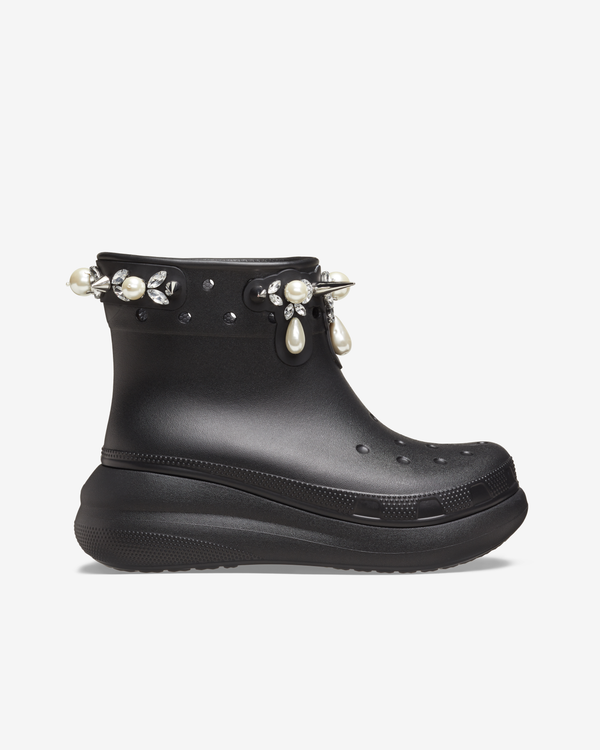 Crocs - Women's Simone Rocha Crush Boot - (Black)