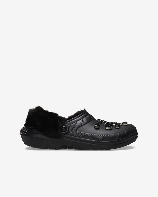 Crocs - Women's Simone Rocha Classic Lined Clog - (Black)