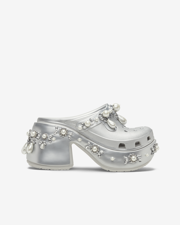 Crocs - Women's Simone Rocha Siren Clog - (Silver)