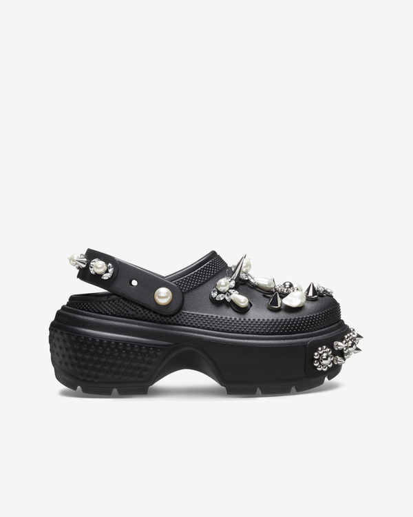 Crocs - Women's Simone Rocha Stomp Clog - (Black)