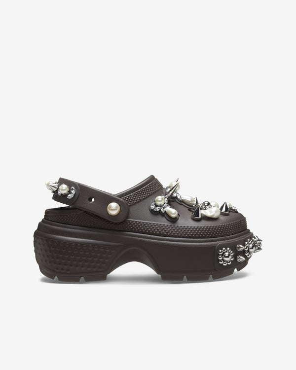 Crocs - Women's Simone Rocha Stomp Clog - (Espresso)