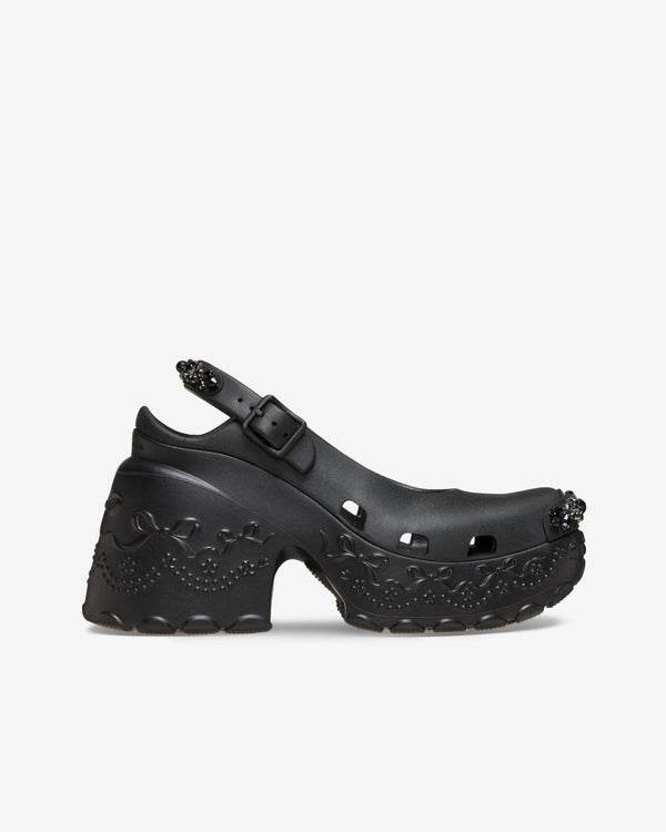 Crocs - Simone Rocha Ballerina Platform - (Black)