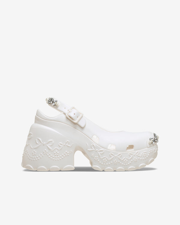 Crocs - Simone Rocha Ballerina Platform - (Oyster)