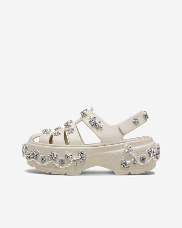 Crocs - Women’s Simone Rocha Fisherman Stomp - (Stucco)