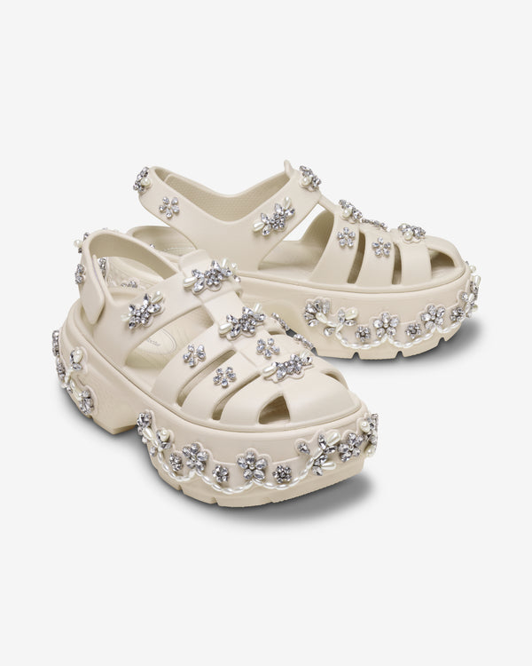 Crocs - Women’s Simone Rocha Fisherman Stomp - (Stucco)