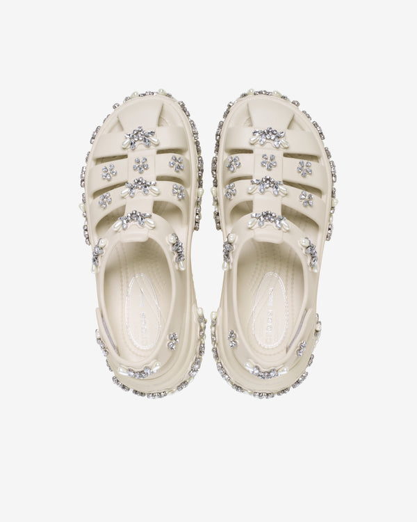 Crocs - Women’s Simone Rocha Fisherman Stomp - (Stucco)