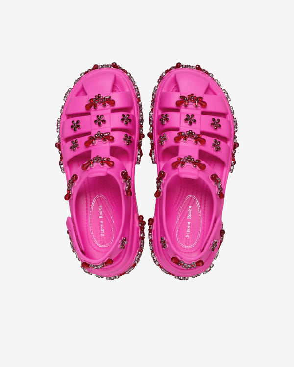 Crocs - Women’s Simone Rocha Fisherman Stomp - (Electric Pink)