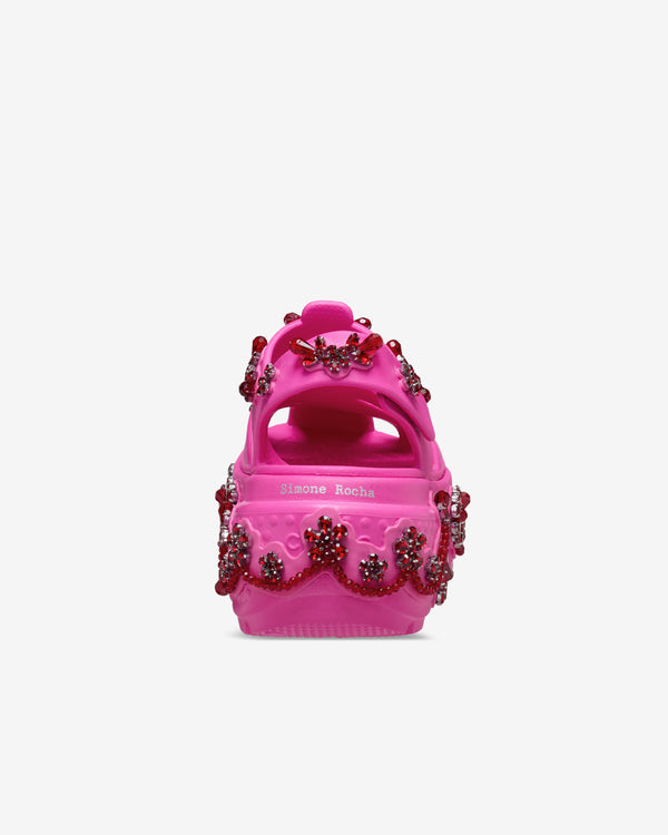 Crocs - Women’s Simone Rocha Fisherman Stomp - (Electric Pink)